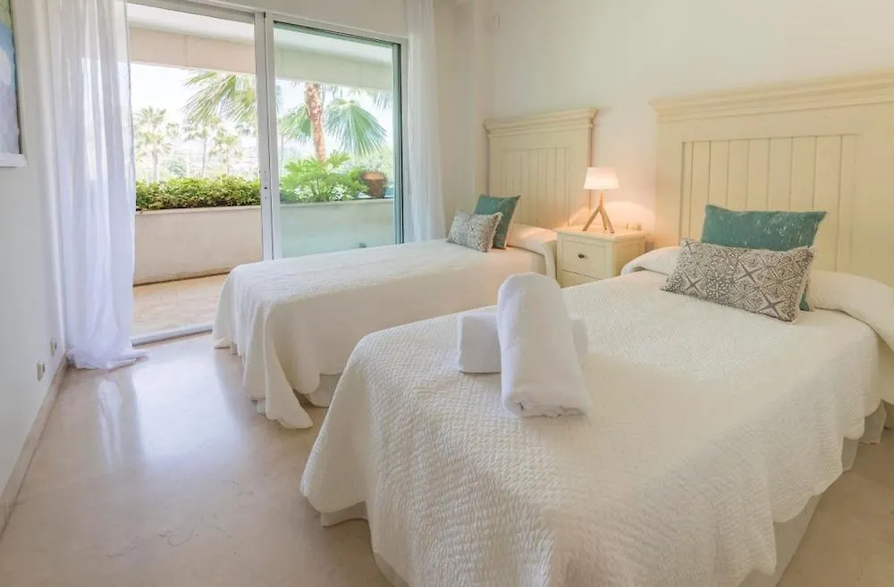 Sea Views Beach House Marbella Apartment